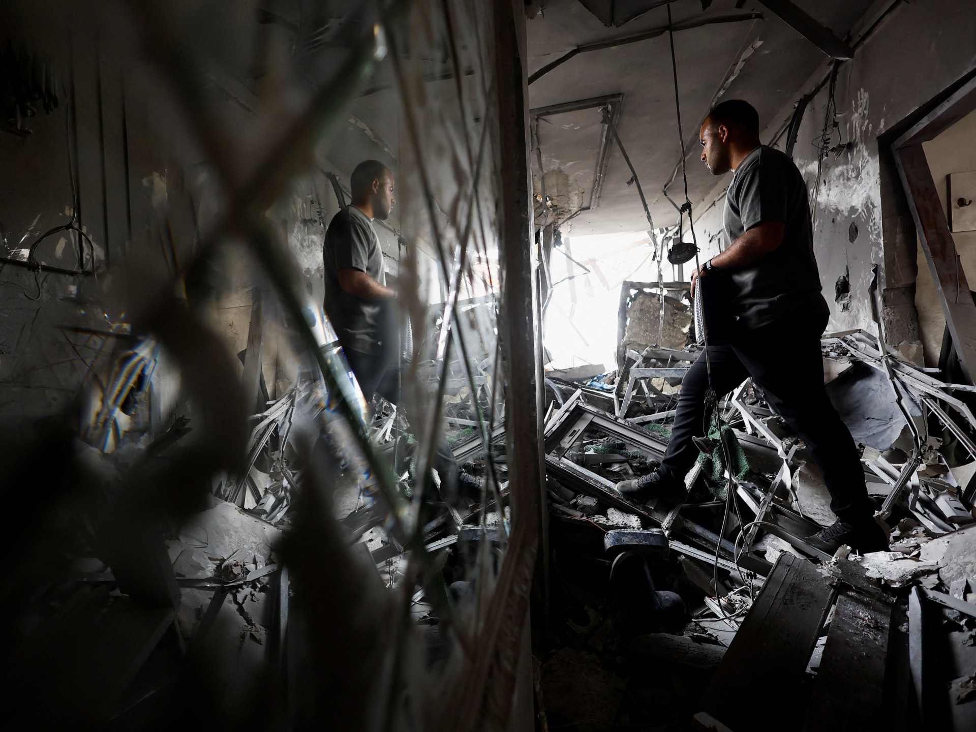 Israel claims head of Hamas military wing killed in Gaza strike