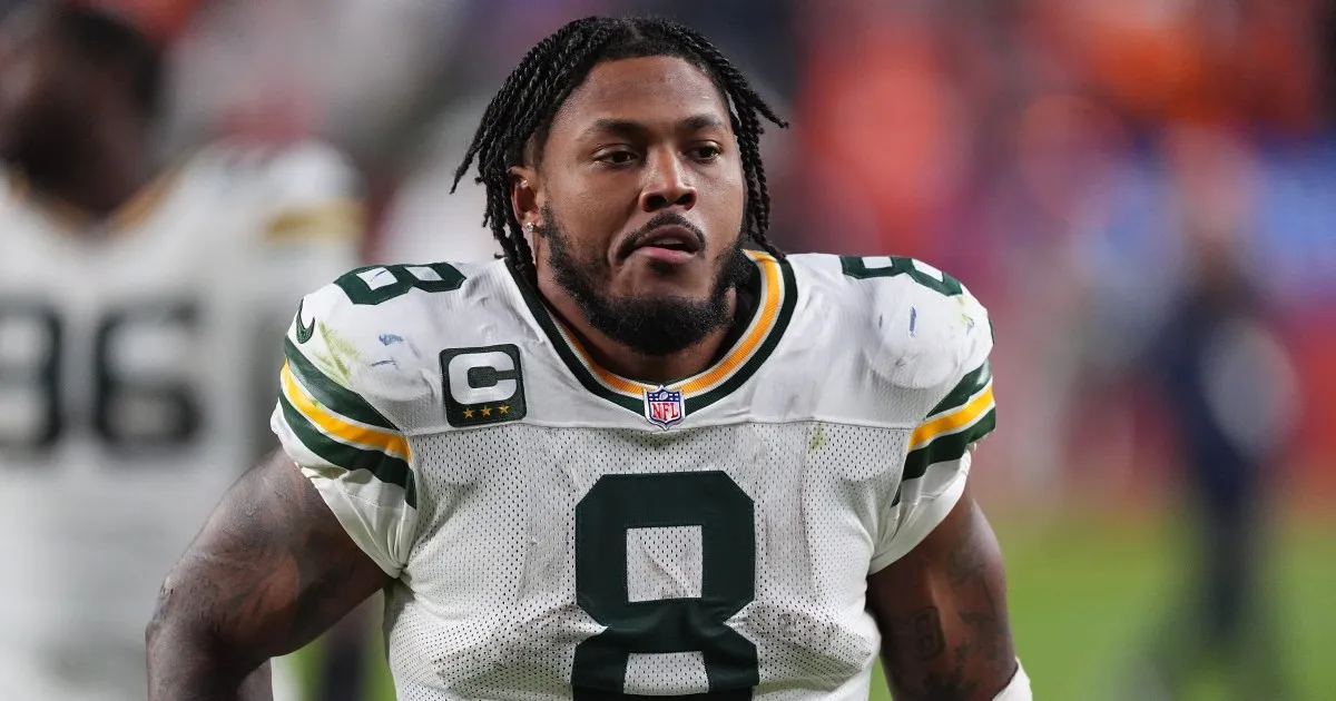 Packers’ Josh Jacobs arrested on domestic abuse charges