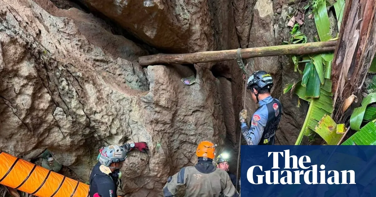 Five villagers found alive in Laos cave as search continues for two missing