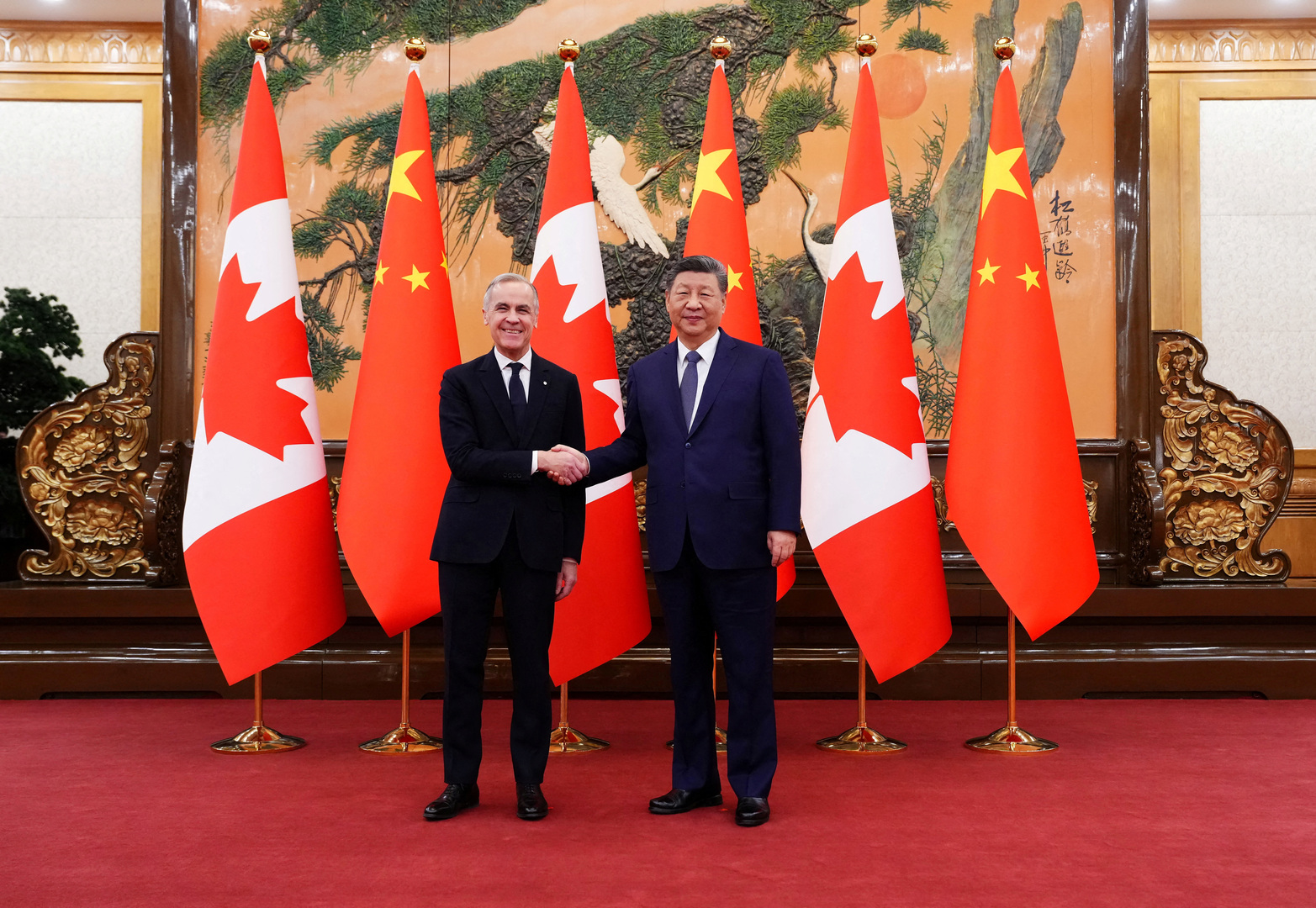 Canada breaks with US on China tariffs