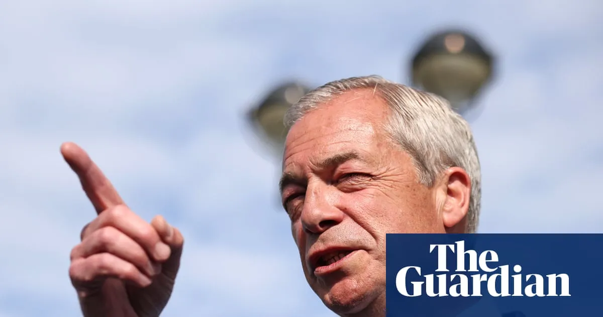 Reform UK spending on Facebook ads surged before May elections