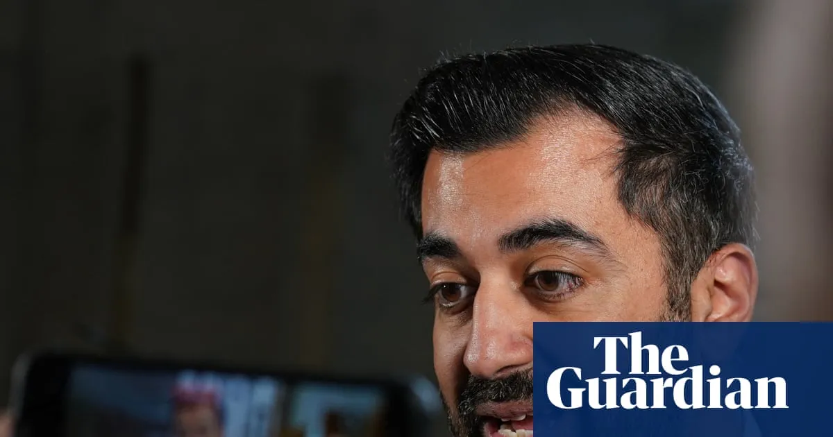 Humza Yousaf says Peter Murrell deserves ‘hefty’ sentence for embezzlement