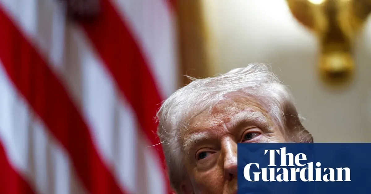 Trump moves Camp David cabinet meeting to White House as Iran talks continue