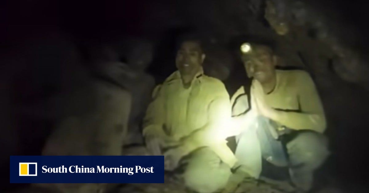 5 of 7 villagers trapped in flooded Laos cave found alive