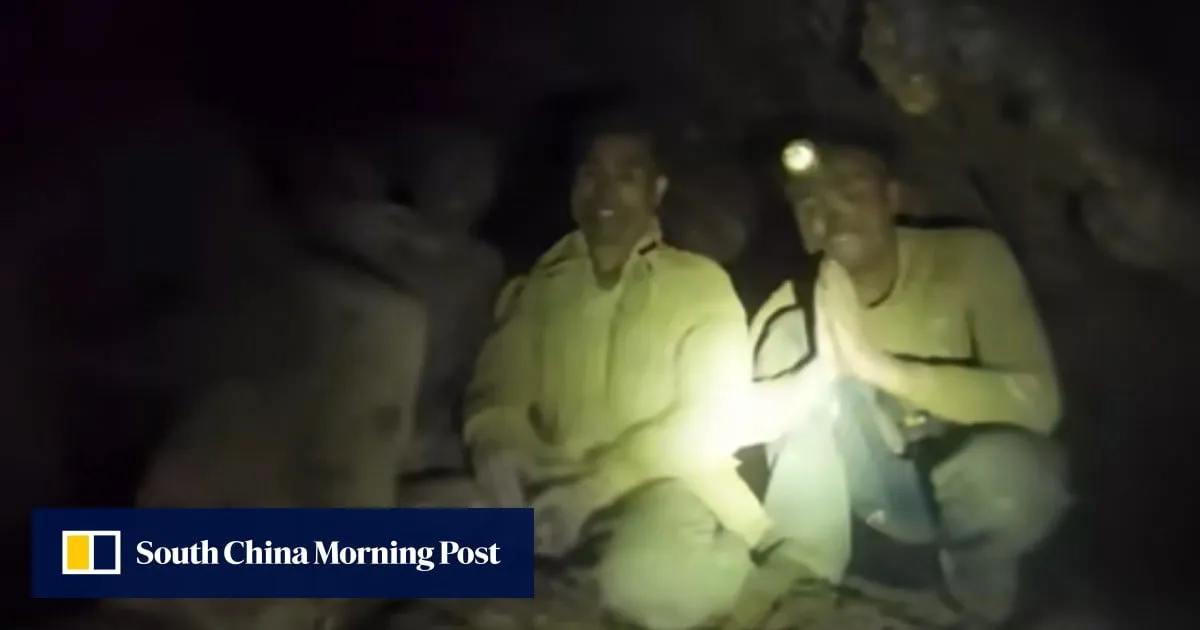 5 of 7 villagers trapped in flooded Laos cave found alive
