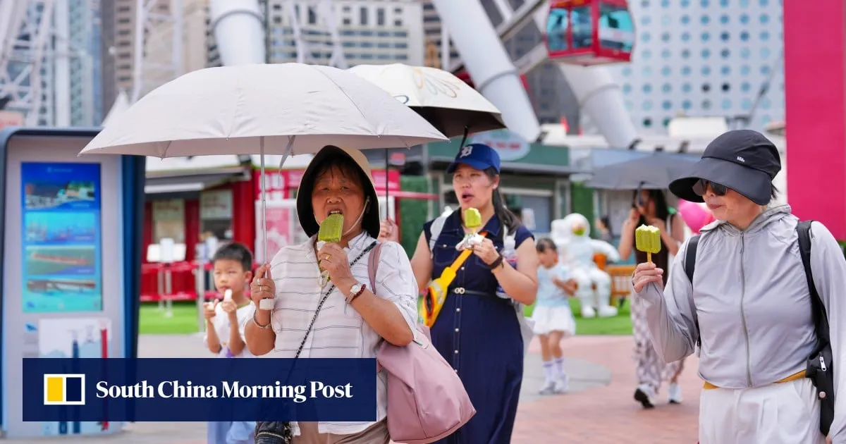 Hong Kong braces for Friday scorcher as mercury climbs to 33.7 degrees