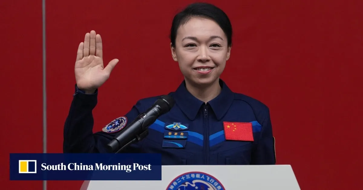 Beijing hails Hong Kong astronaut’s selection as result of ‘one country, two systems’