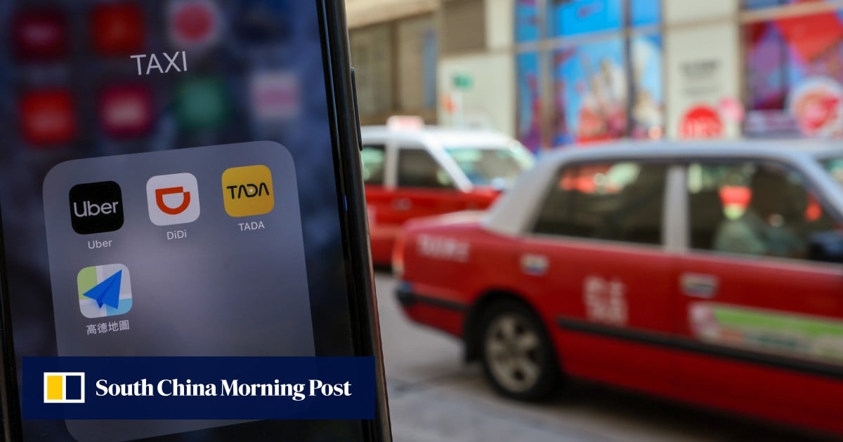 Ride-hailing cap of 10,000 ‘prudent’ start for Hong Kong, transport minister says