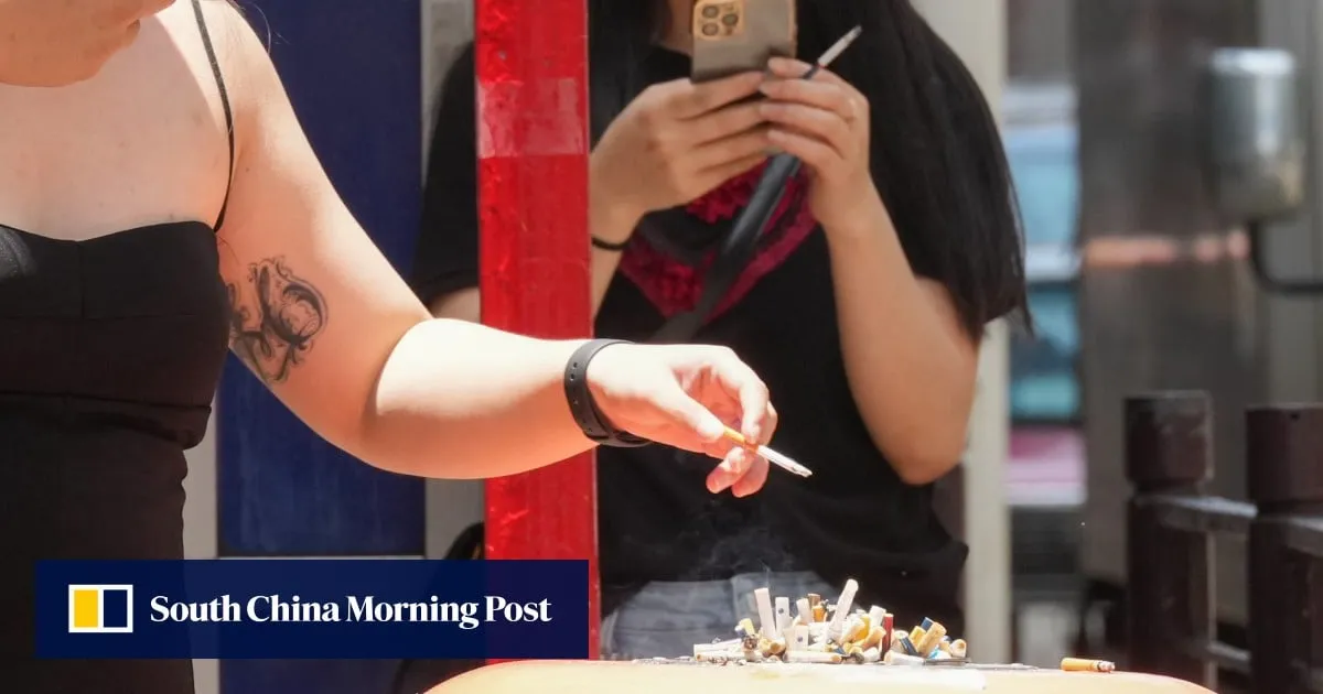 Can AI help Hongkongers quit smoking? Health authorities are giving it a go