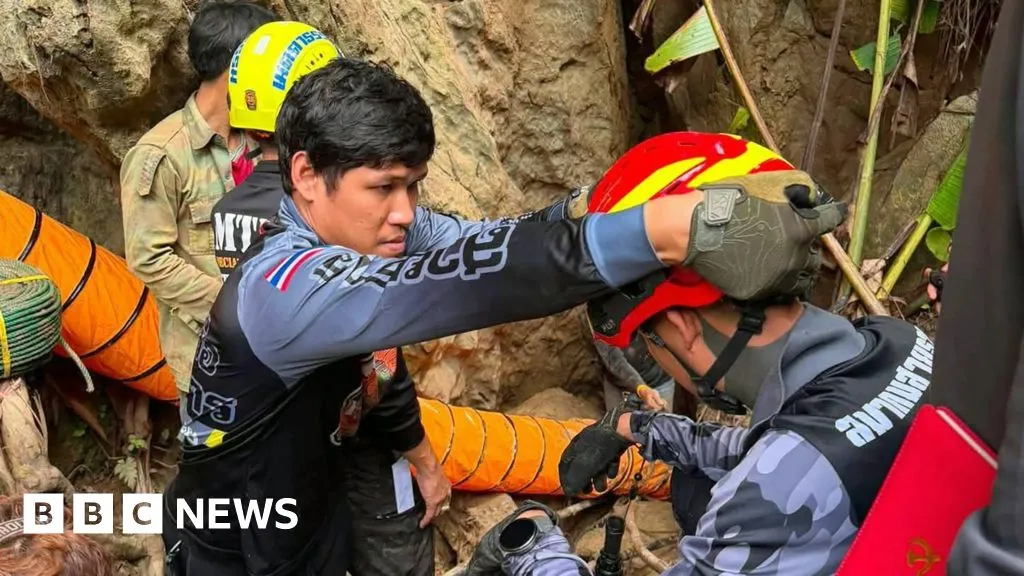 Five people found alive after week trapped in flooded Laos cave