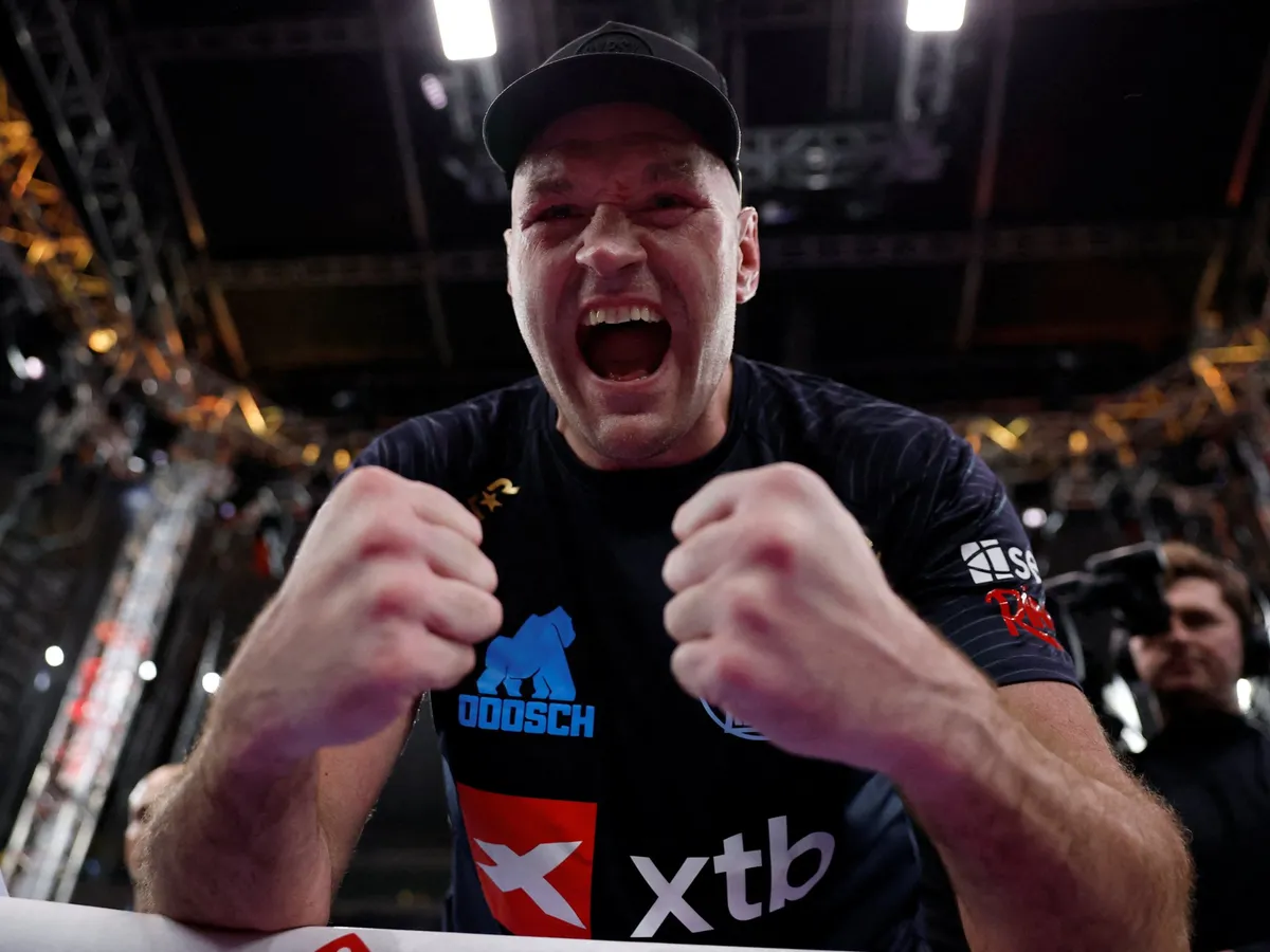 Ex-champ Fury sets Dublin fight before ‘Battle of Britain’ against Joshua