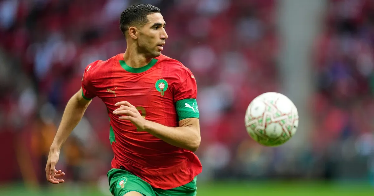 Hakimi leads nine returning Morocco players from Qatar 2022 at World Cup