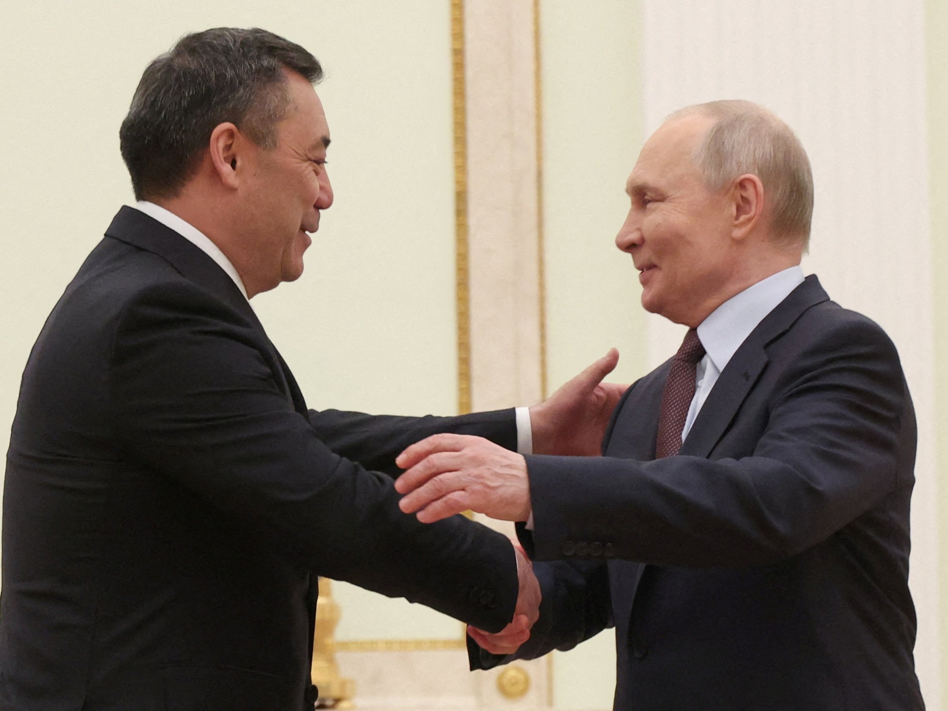 Sanctions fears as Krygyzstan shutters companies suspected of aiding Russia
