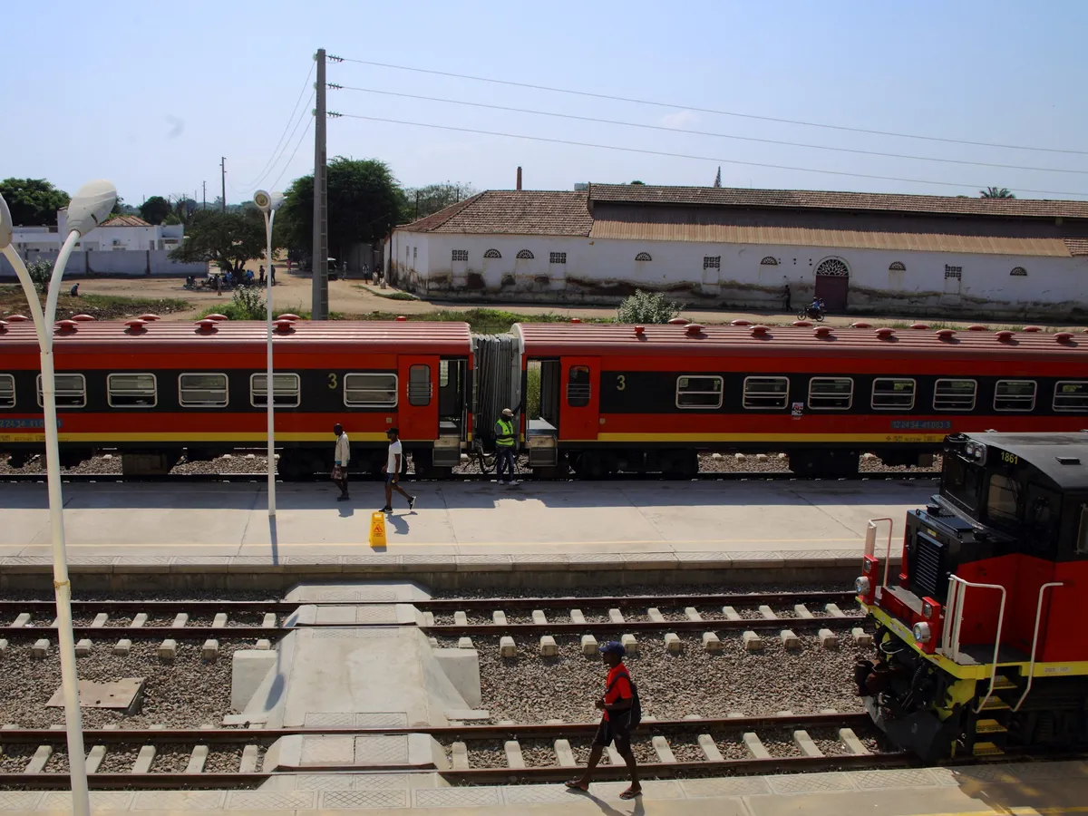 What is the Lobito Corridor, cited by US Africa envoy as model for ties?