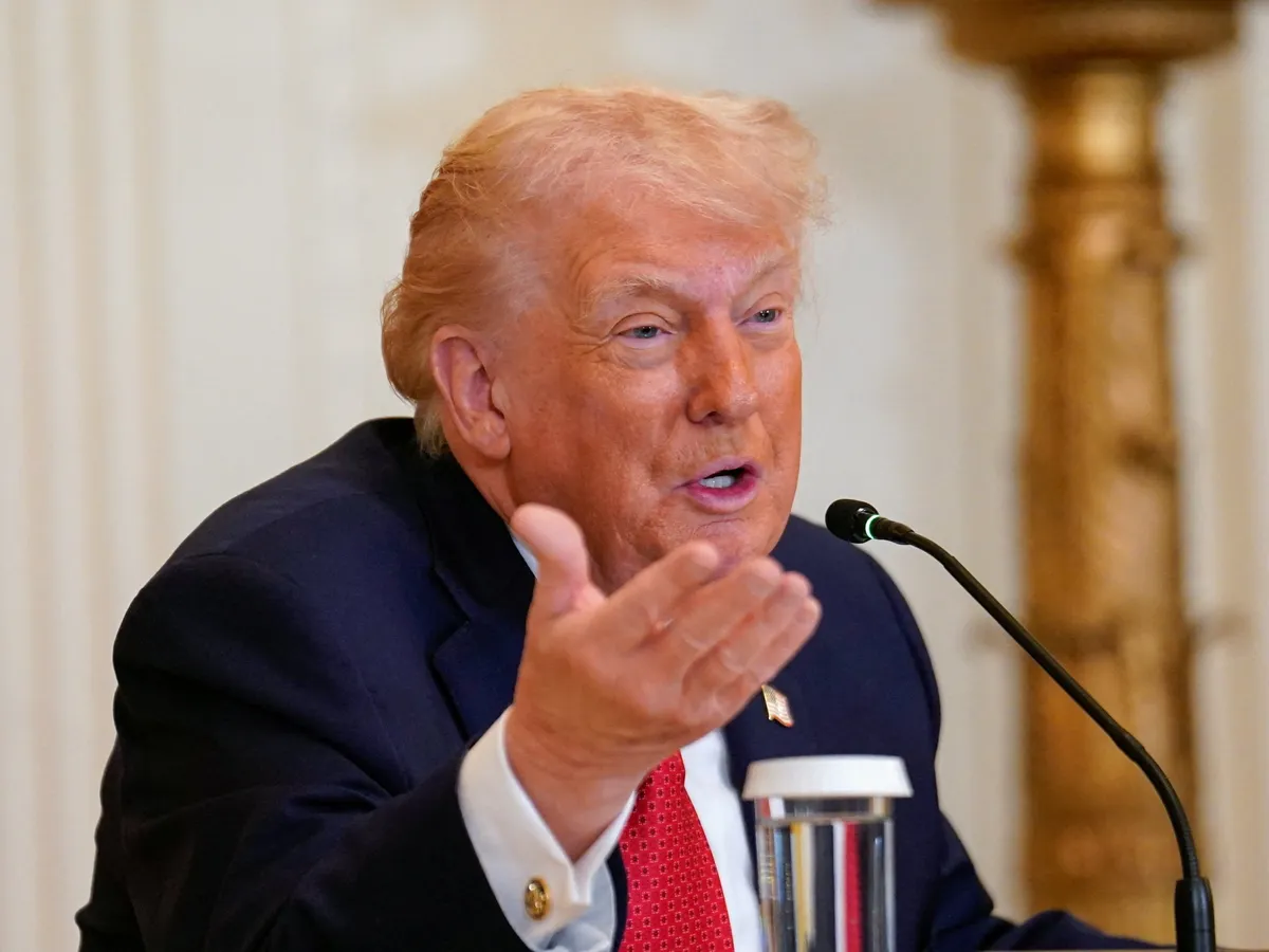 Trump threatens tariffs over Greenland, calls it vital for security