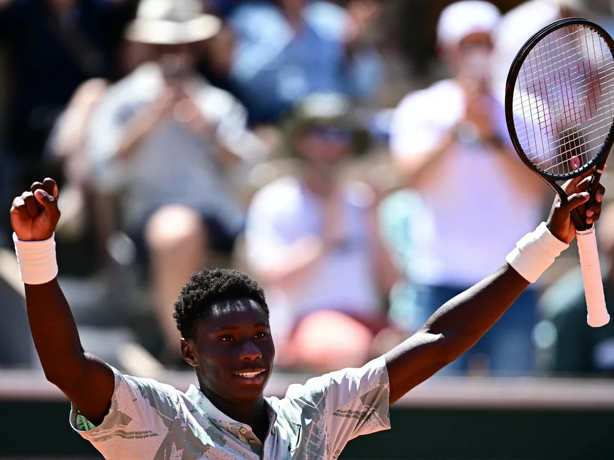 Who is Moise Kouame, the youngest French Open match winner since 1991?