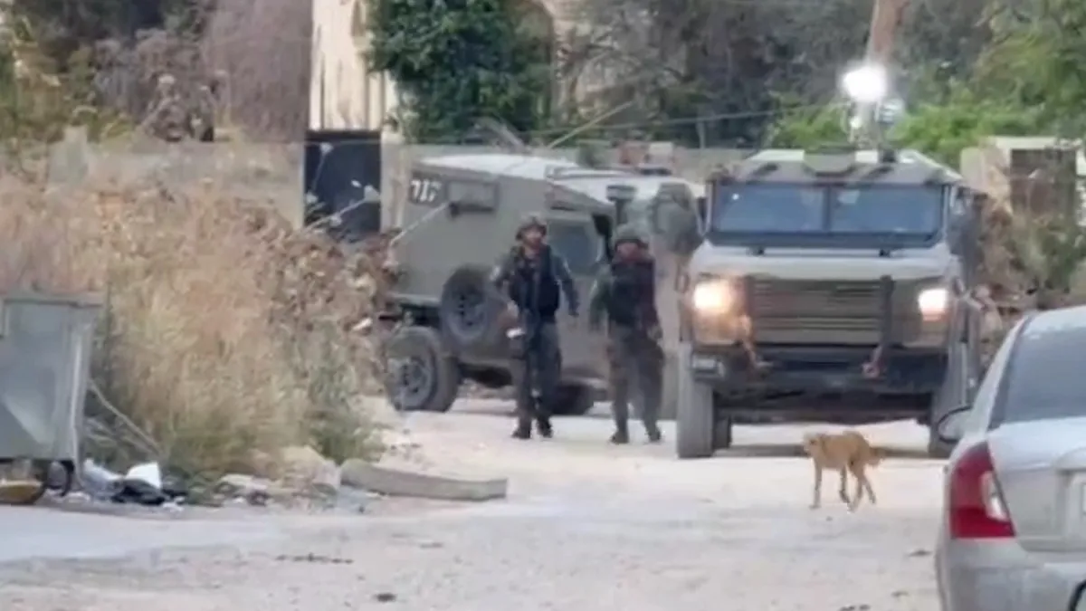 Israeli authorities filmed treating Palestinians with aggression on Eid