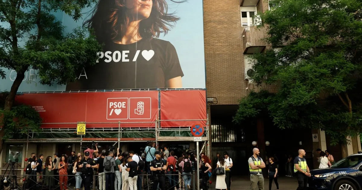 Spain police enter PM Sanchez’s Socialist Party HQ in corruption probe