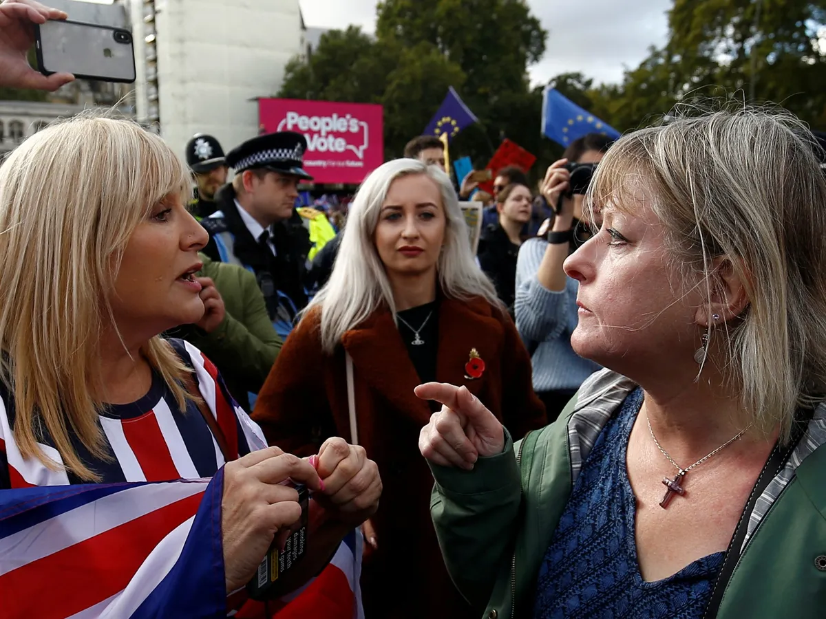 In Britain, Brexit is debated again as Starmer’s grip on power slips
