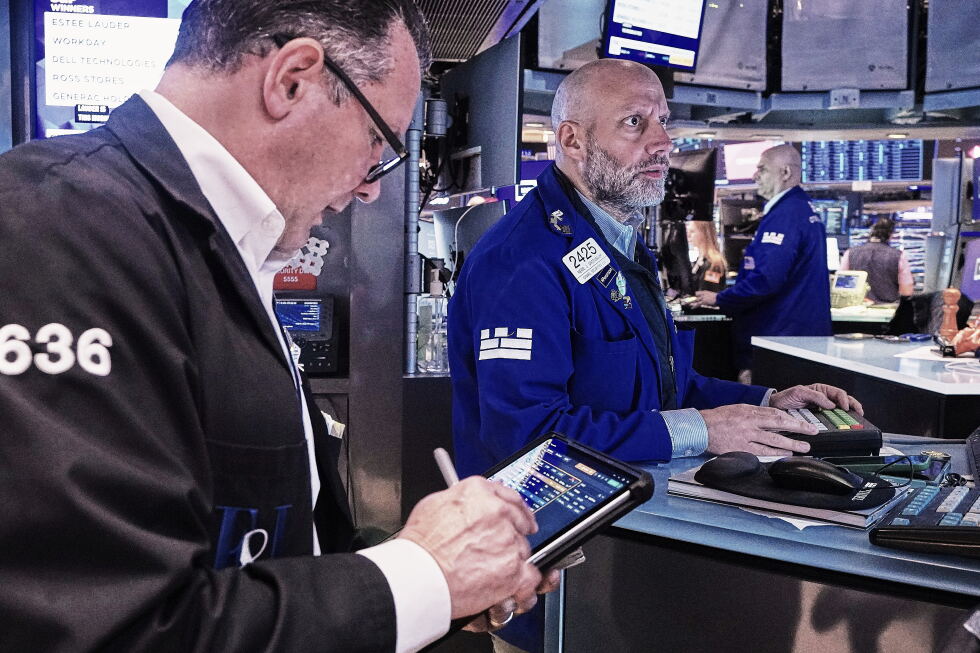 World shares are mostly higher, tracking Wall Street’s fresh records, and oil prices fall