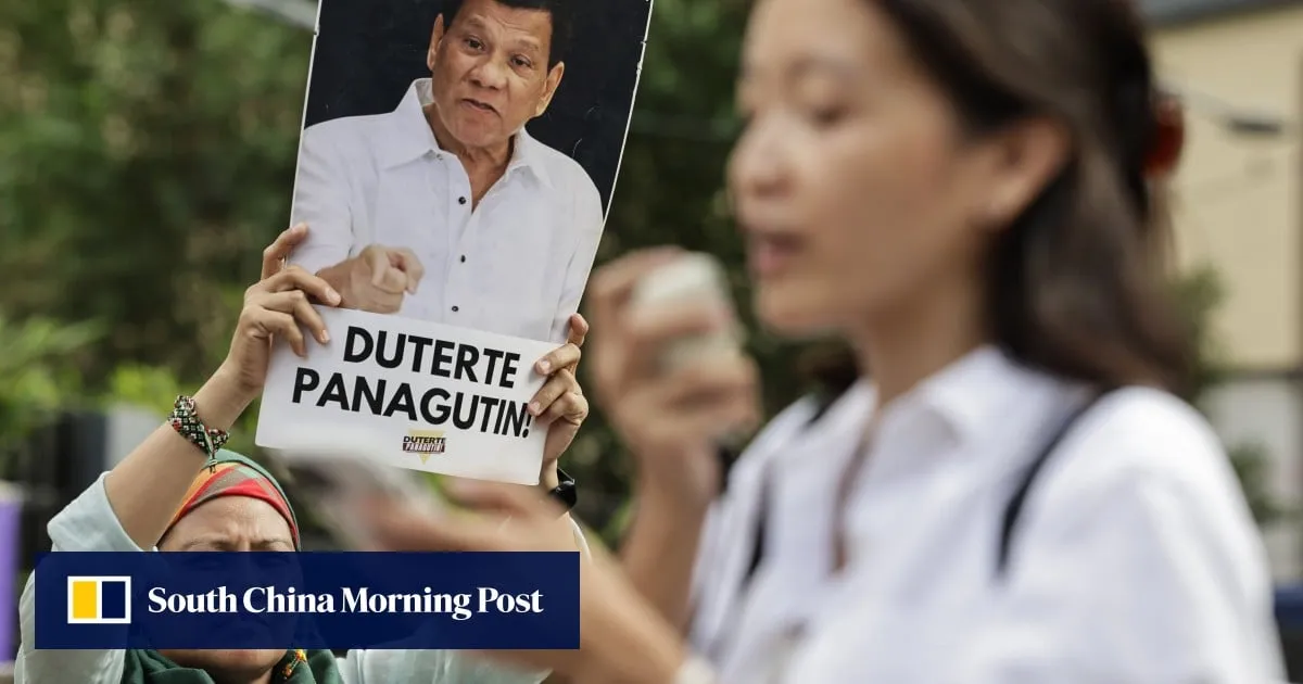 Philippine ex-president Duterte’s ICC trial to start on November 30