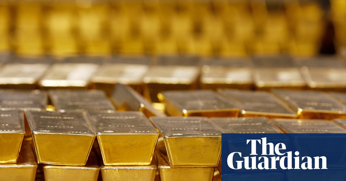 ‘The dollar is losing credibility’: why central banks are scrambling for gold