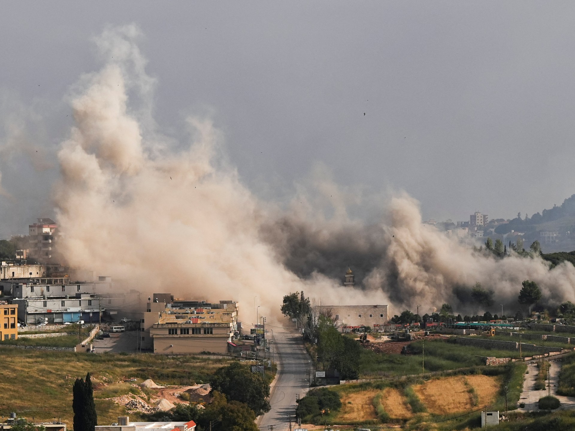 Why is Israel attacking Lebanon’s Nabatieh, the major southern city?