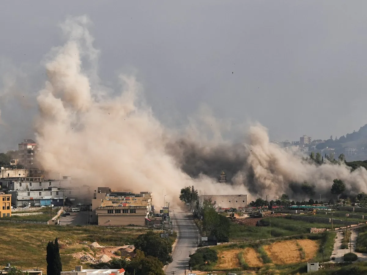 Why is Israel attacking Lebanon’s Nabatieh, the major southern city?