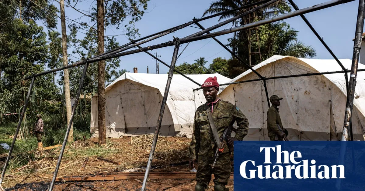 WHO chief calls for DRC ceasefire to tackle Ebola outbreak