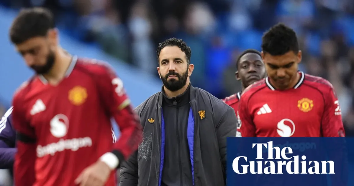 Manchester United take £22m hit from sacking of Ruben Amorim