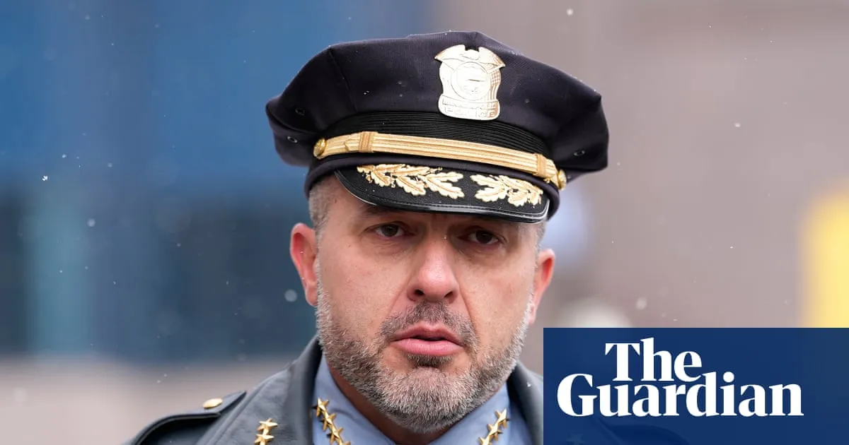 Minneapolis police chief resigns after scandal over sexual misconduct investigation