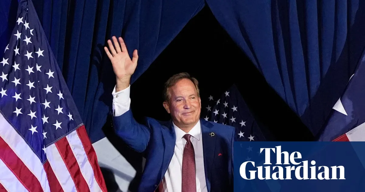 Republicans race to back Ken Paxton as runoff sets up closely watched US Senate battle in Texas
