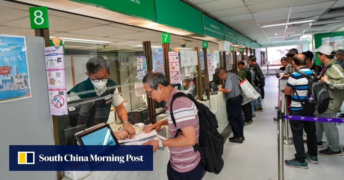Stamp of approval sought on HK$4.6 billion lifeline for struggling Hongkong Post