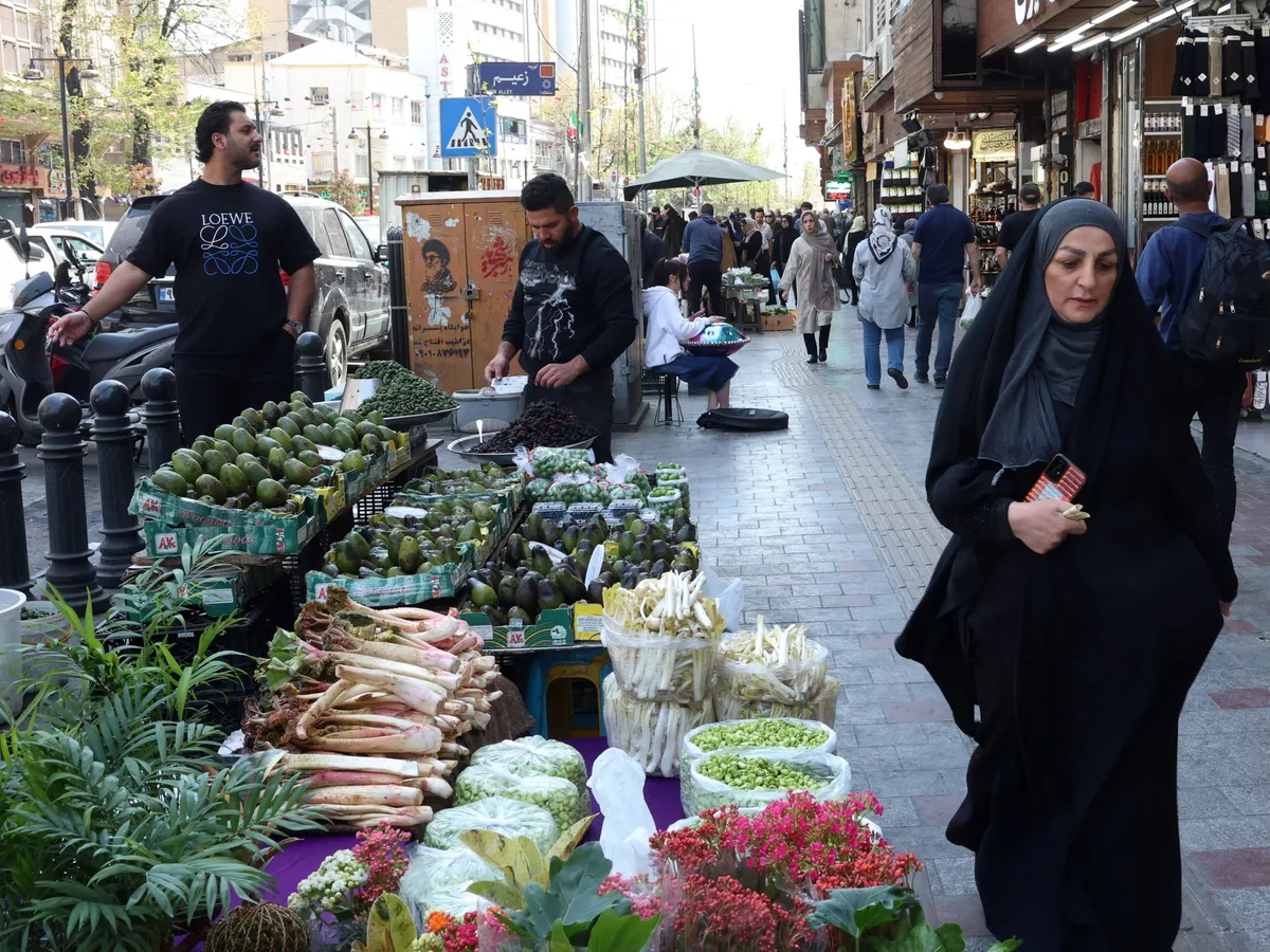 Iran government sells subsidised meat for Eid al-Adha under blockade