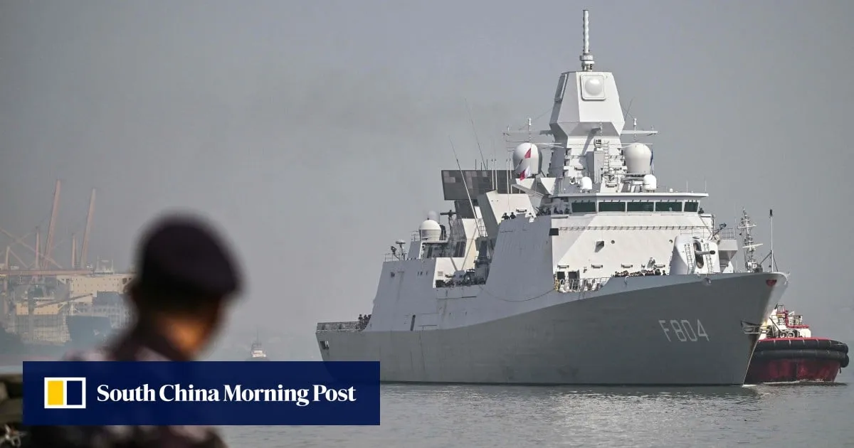 China says it drove away Dutch warship near disputed Paracel Islands
