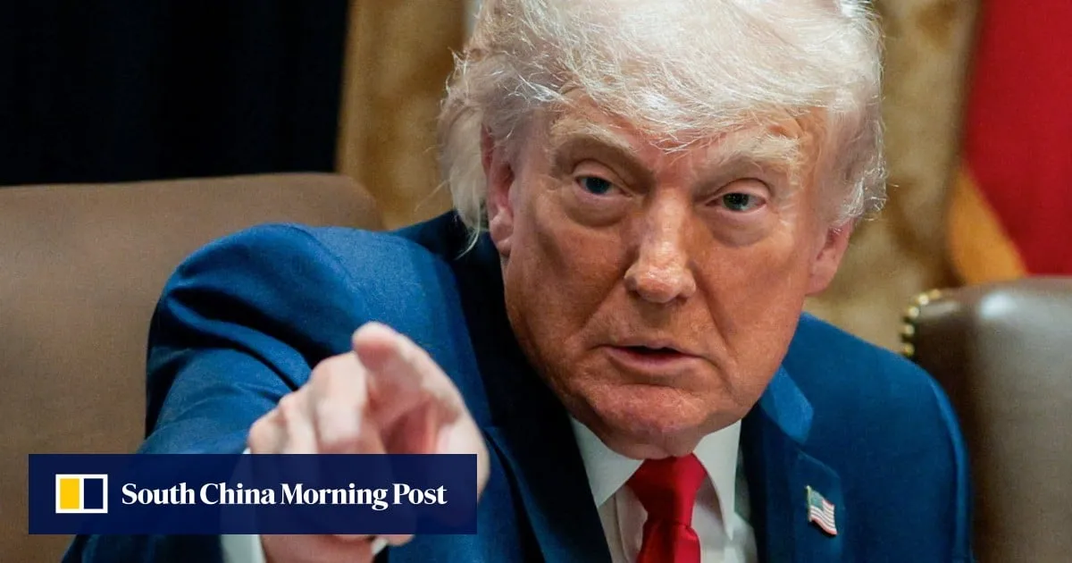 Trump appears to threaten to ‘blow up’ Oman, after question on Iran and Hormuz