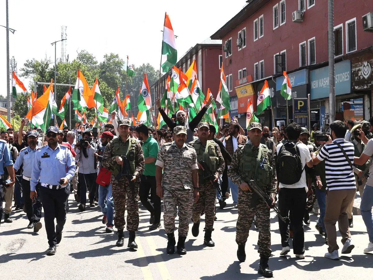 India orders demolition drive along border as Pakistan tensions simmer