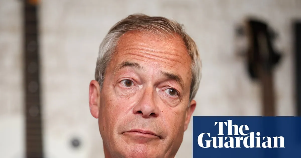 Report ‘phone hack’ to police or I will do it for you, Labour chair tells Farage