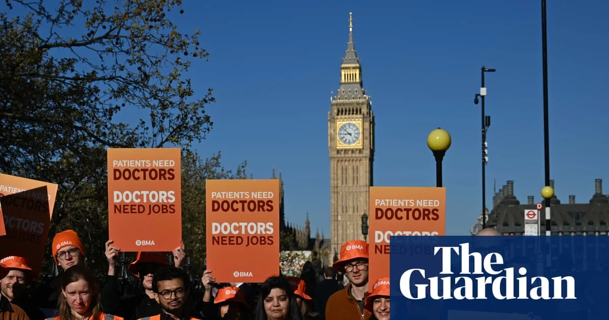Resident doctors in England to stage four-day strike in June