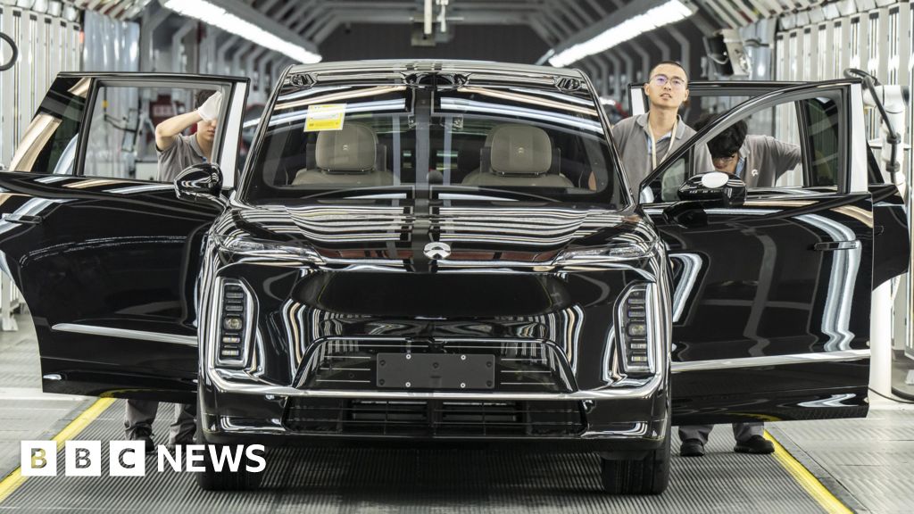 The world's carmakers are struggling to compete with China