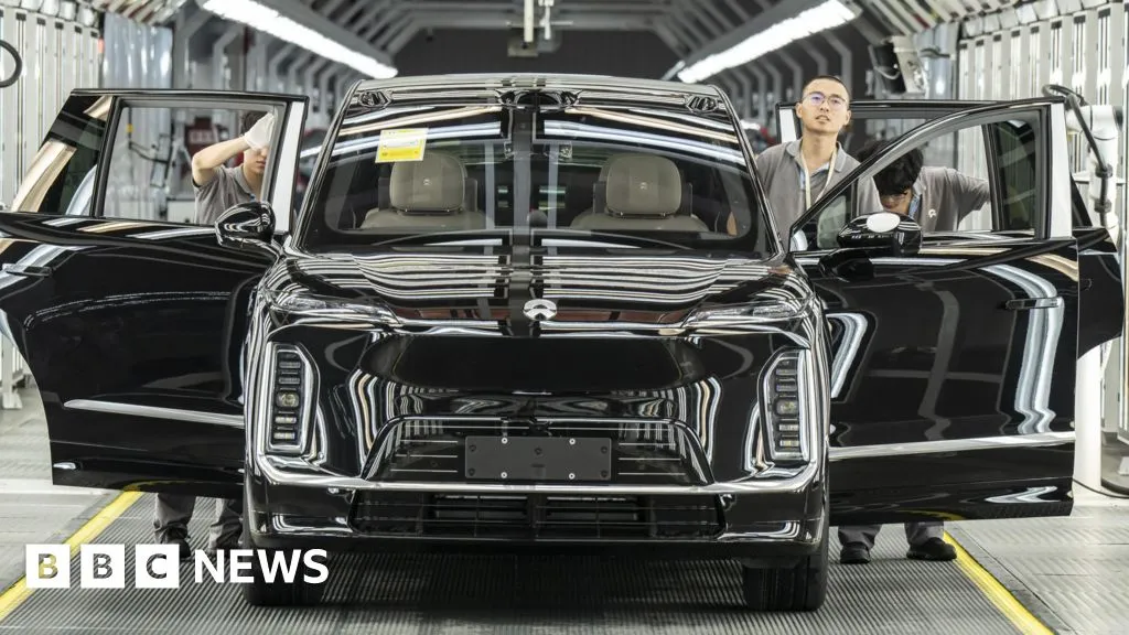 The world's carmakers are struggling to compete with China