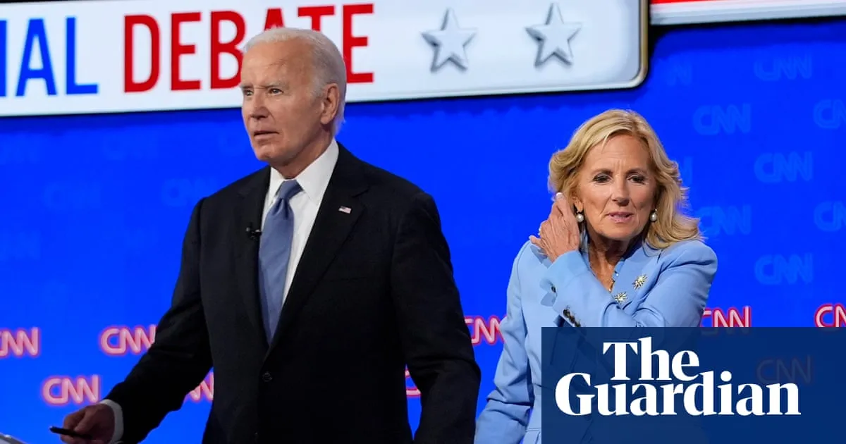 Jill Biden says she thought Joe Biden was having a stroke during 2024 debate