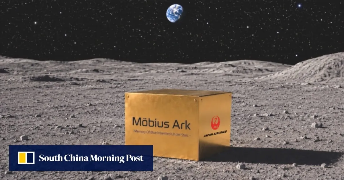 Japan Airlines wants to blast human culture into space and land it on the moon