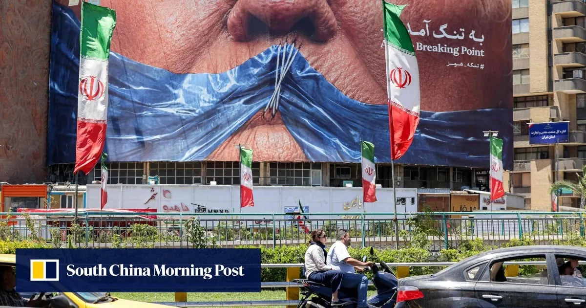 US military launches new strikes against targets inside Iran