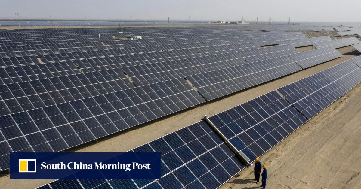 How Southeast Asia’s ambitious green transition strategy is a windfall for China