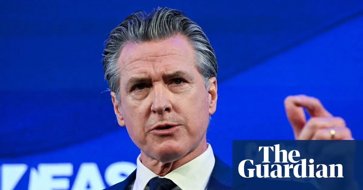 Newsom to impose 100% tax on California payees of Trump’s $1.8bn fund