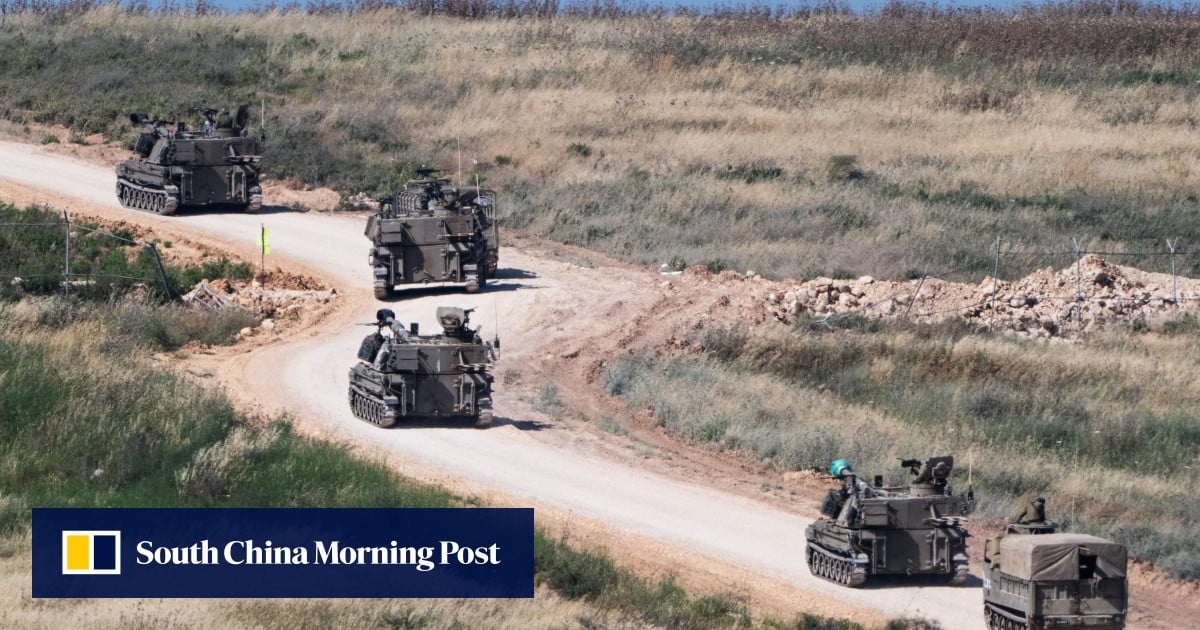Israel declares new swathe of Lebanon ‘a combat zone’, imperilling ceasefire