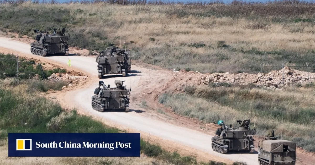 Israel declares new swathe of Lebanon ‘a combat zone’, imperilling ceasefire
