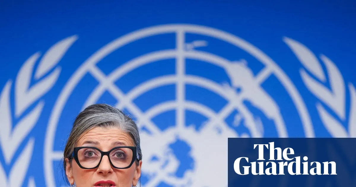 Human rights lawyer Francesca Albanese on life under US sanctions - podcast
