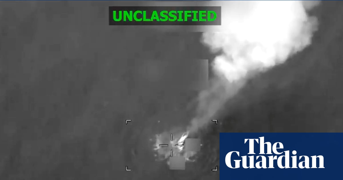 Two killed in US strike on another alleged drug boat in Pacific as campaign’s death toll nears 200